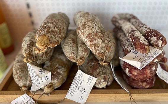Rayon de saucisson